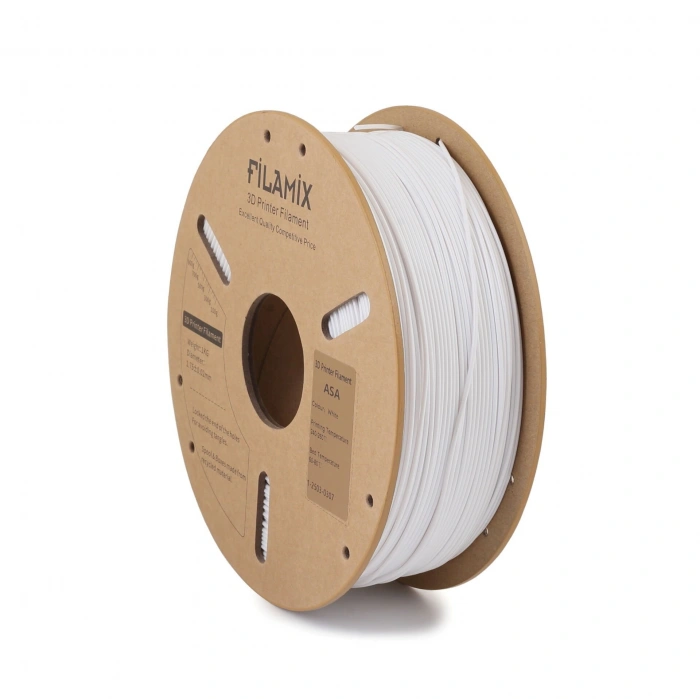 Filamix Asa Beyaz Filament 1kg 1.75mm