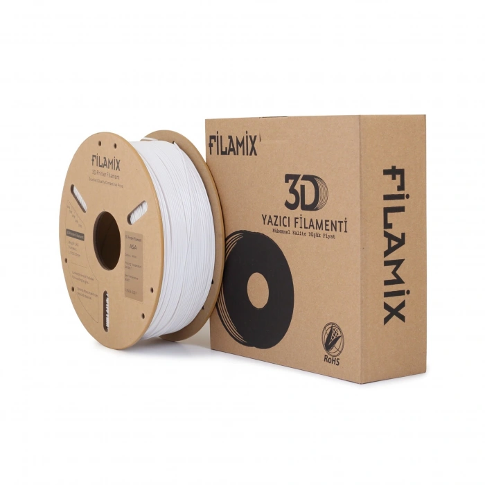 Filamix Asa Beyaz Filament 1kg 1.75mm