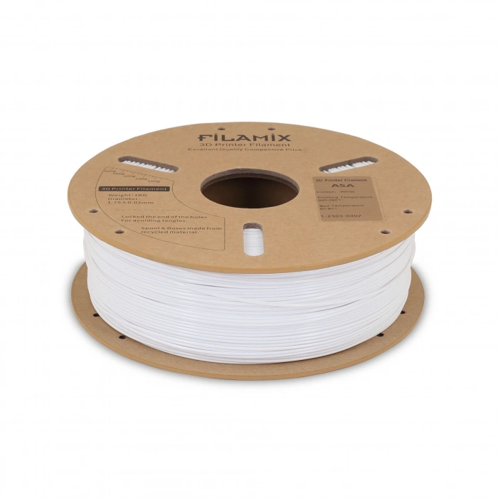 Filamix Asa Beyaz Filament 1kg 1.75mm