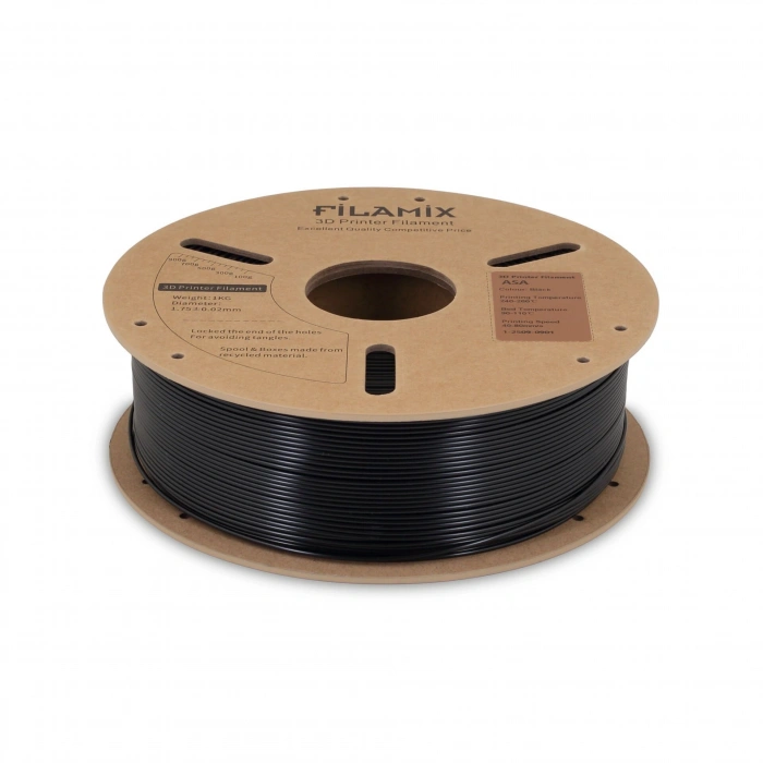 Filamix ASA Siyah Filament 1kg 1.75mm