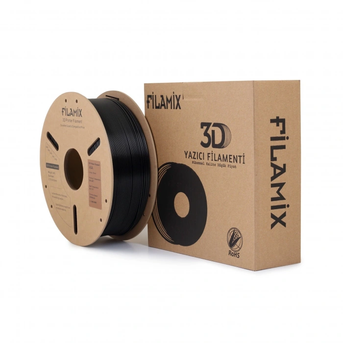 Filamix ASA Siyah Filament 1kg 1.75mm