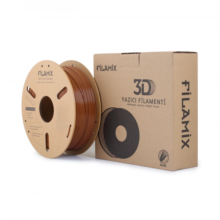 Filamix Hyper PETG Kahverengi Filament