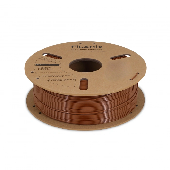 Filamix Hyper PETG Kahverengi Filament