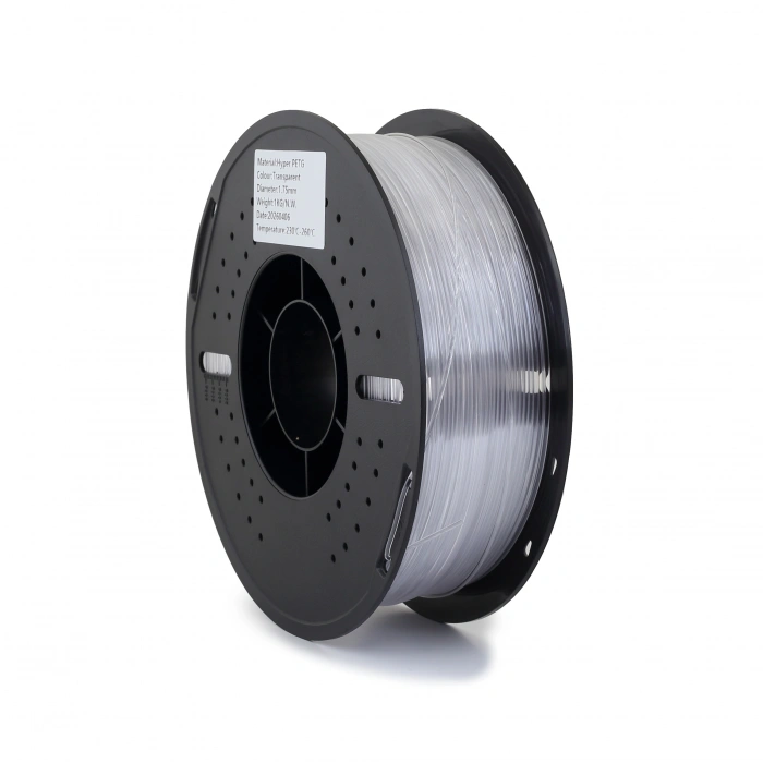 Filamix Hyper PETG Şeffaf Filament 1kg 1.75mm