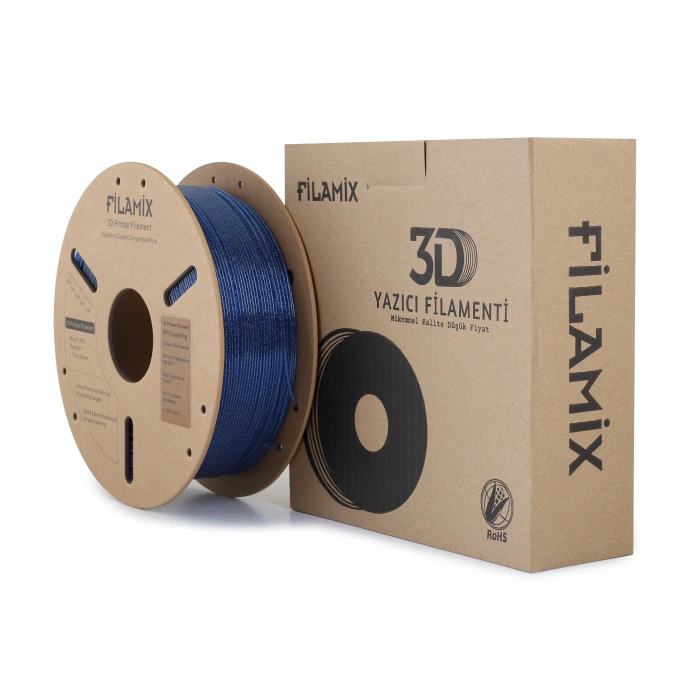 Filamix Hyper PETG Simli Mavi Filament