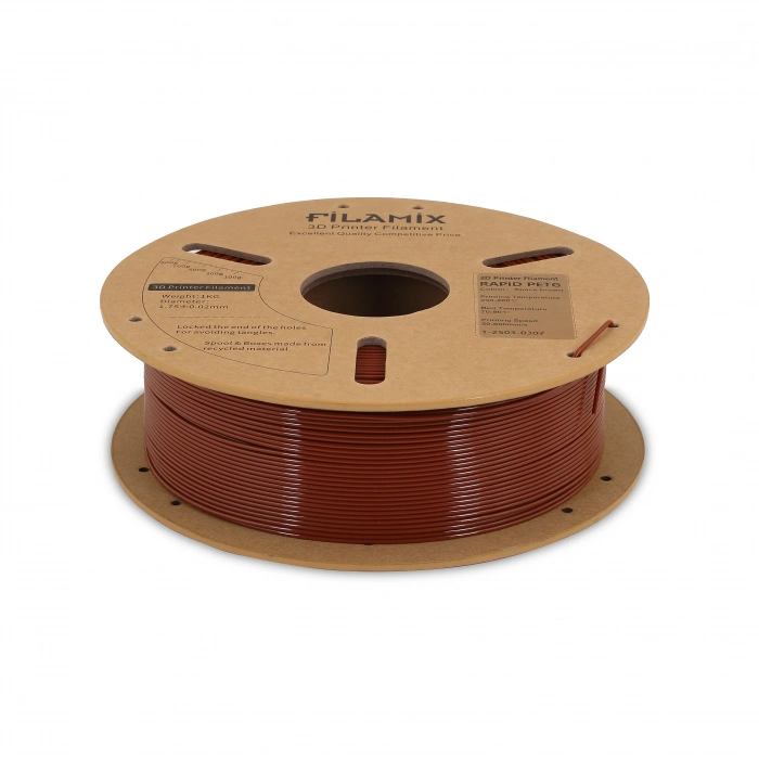 Filamix Hyper PETG Uzay Kahverengi Filament