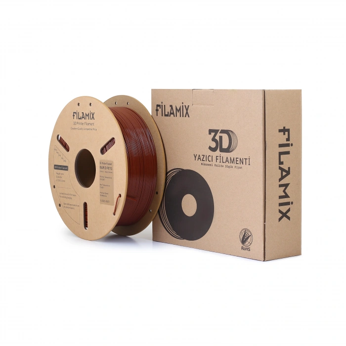 Filamix Hyper PETG Uzay Kahverengi Filament