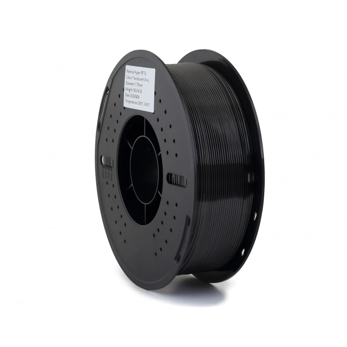 Filamix Hyper PETG Yarı Saydam Gri Filament 1kg 1.75mm