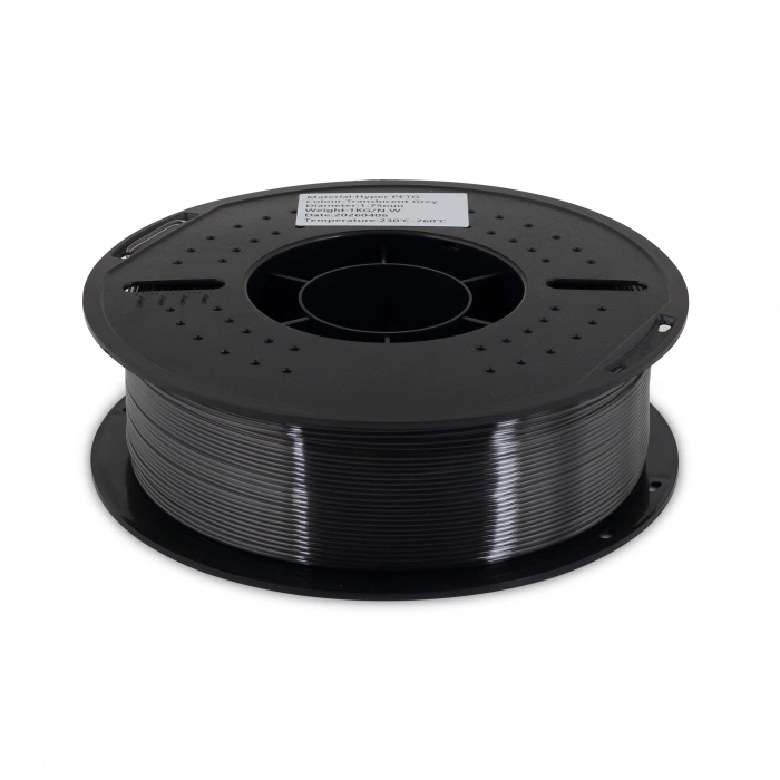 Filamix Hyper PETG Yarı Saydam Gri Filament 1kg 1.75mm