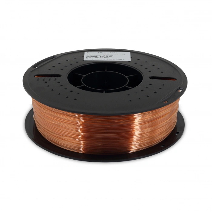 Filamix Hyper PETG Yarı Saydam Kehribar Filament 1kg 1.75mm