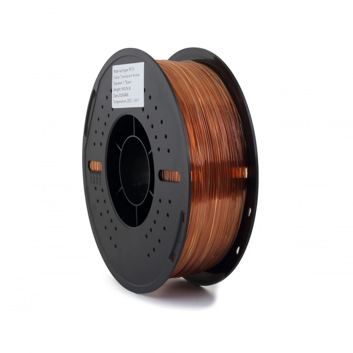 Filamix Hyper PETG Yarı Saydam Kehribar Filament 1kg 1.75mm