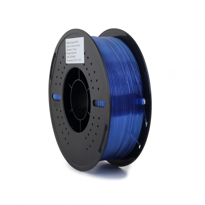 Filamix Hyper PETG Yarı Saydam Mavi Filament 1kg 1.75mm