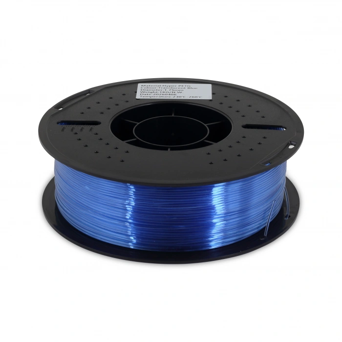 Filamix Hyper PETG Yarı Saydam Mavi Filament 1kg 1.75mm