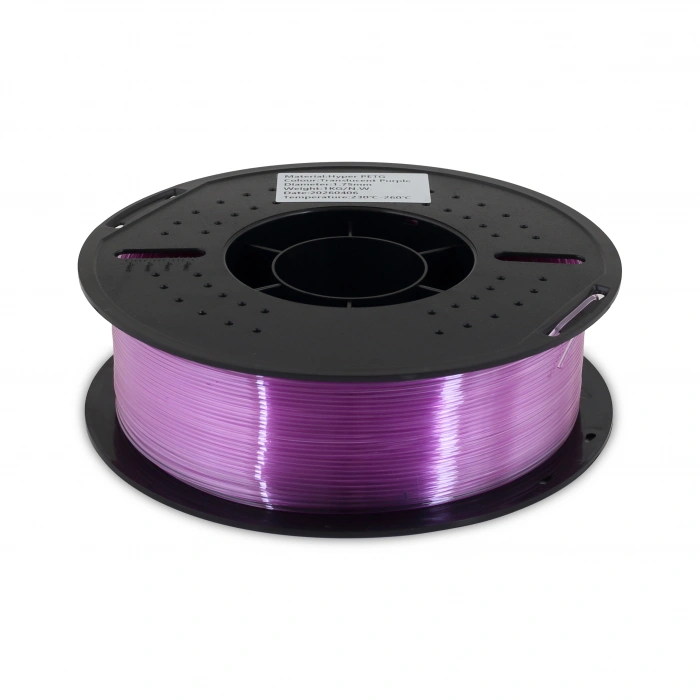 Filamix Hyper PETG Yarı Saydam Mor Filament 1kg 1.75mm