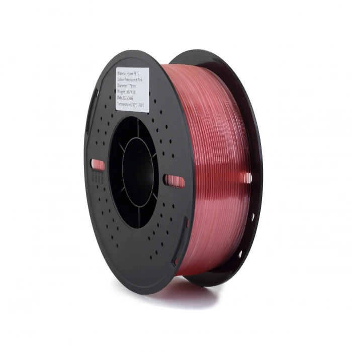 Filamix Hyper PETG Yarı Saydam Pembe Filament 1kg 1.75mm
