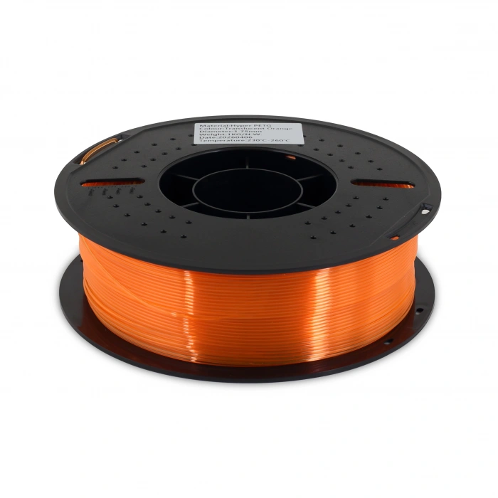 Filamix Hyper PETG Yarı Saydam Turuncu Filament 1kg 1.75mm