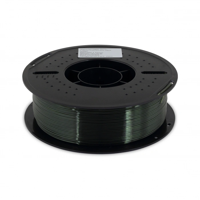 Filamix Hyper PETG Yarı Saydam Zeytin Yeşili Filament 1kg 1.75mm