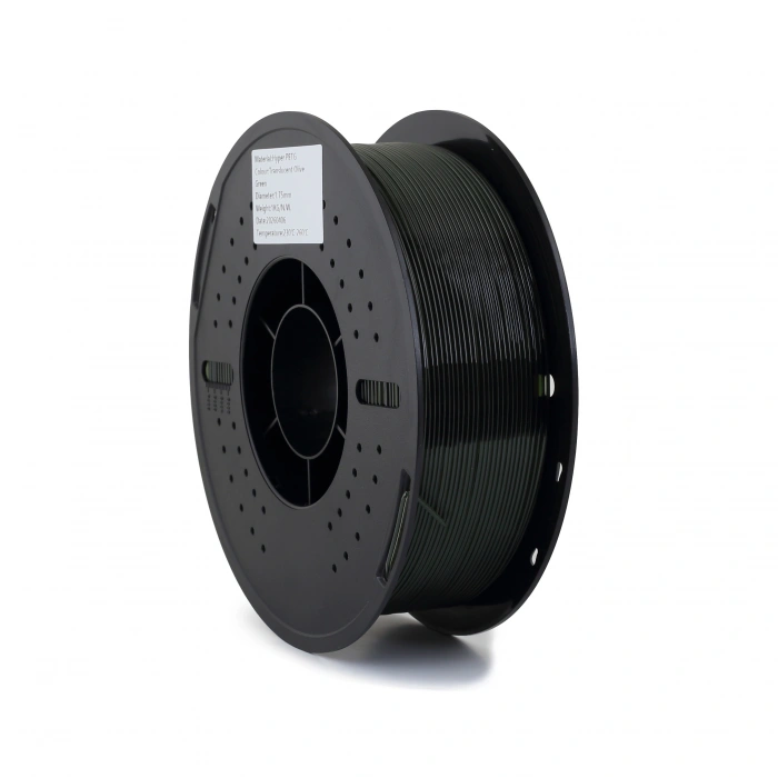 Filamix Hyper PETG Yarı Saydam Zeytin Yeşili Filament 1kg 1.75mm