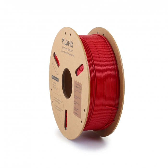 Filamix Hyper PLA Ateş Kırmızısı Filament 1kg 1.75mm