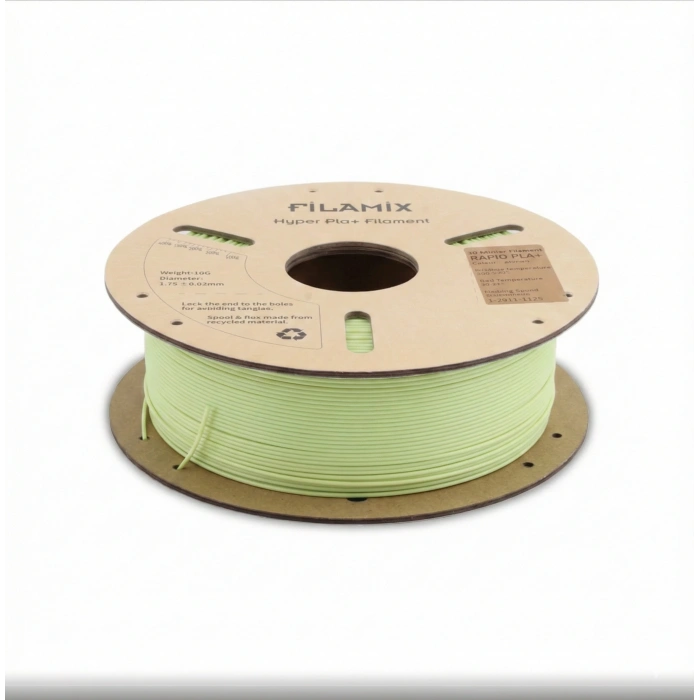 Filamix Hyper Speed Pla+ Açık Nane Yeşili 1kg 1.75mm