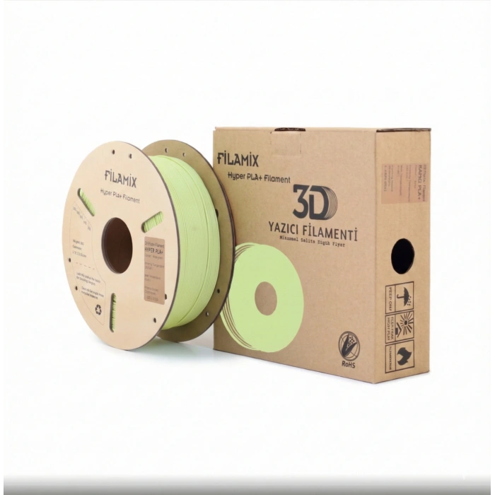 Filamix Hyper Speed Pla+ Açık Nane Yeşili 1kg 1.75mm
