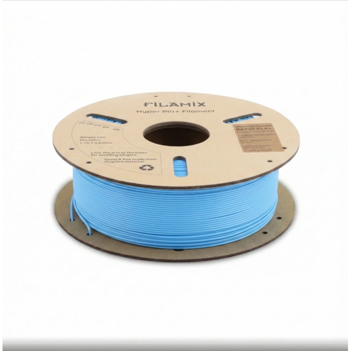 Filamix Hyper Speed Pla+ Buz Mavisi 1kg 1.75mm