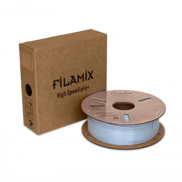Filamix Hyper Speed Pla+ Gri 1kg 1.75mm