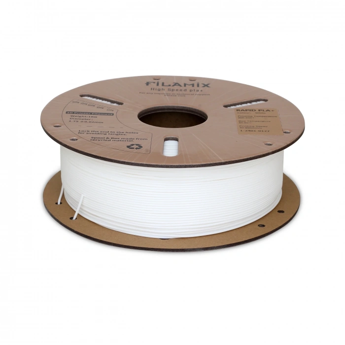 Filamix Hyper Speed Pla+ İnci Beyaz 1kg 1.75mm