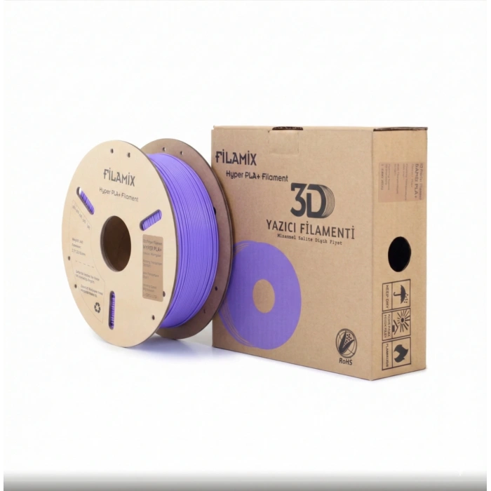 Filamix Hyper Speed Pla+ Lavanta Mor Yeşili 1kg 1.75mm