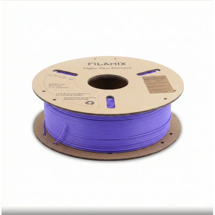 Filamix Hyper Speed Pla+ Lavanta Mor Yeşili 1kg 1.75mm