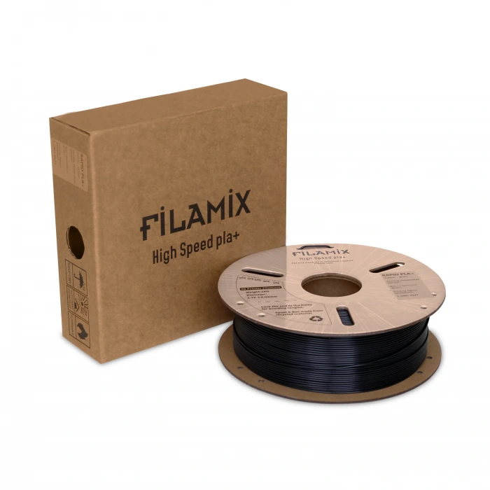 Filamix Hyper Speed Pla+ Siyah 1kg 1.75mm