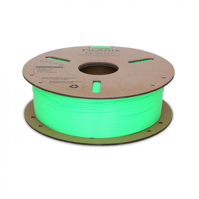 Filamix Hyper Speed Pla+ Yeşil 1kg 1.75mm