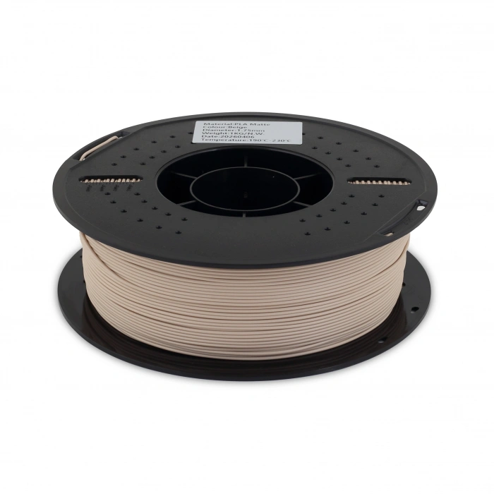 Filamix Mat PLA Bej Filament 1kg 1.75mm
