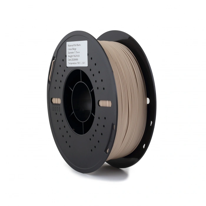 Filamix Mat PLA Bej Filament 1kg 1.75mm