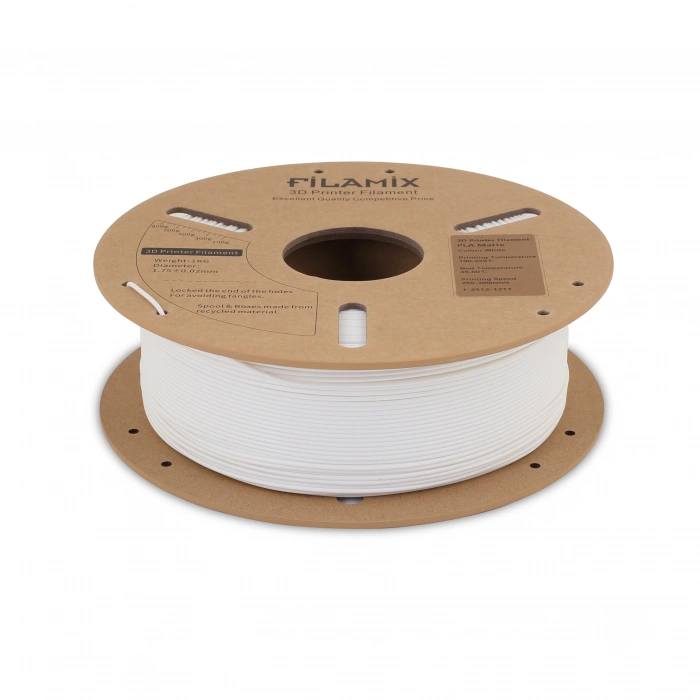 Filamix Mat Pla Beyaz Filament