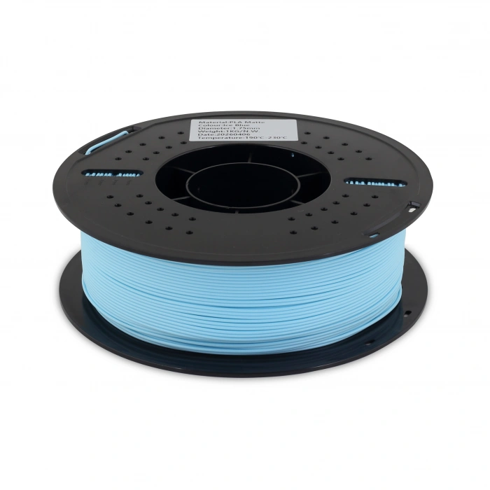 Filamix Mat PLA Buz Mavisi Filament 1kg 1.75mm