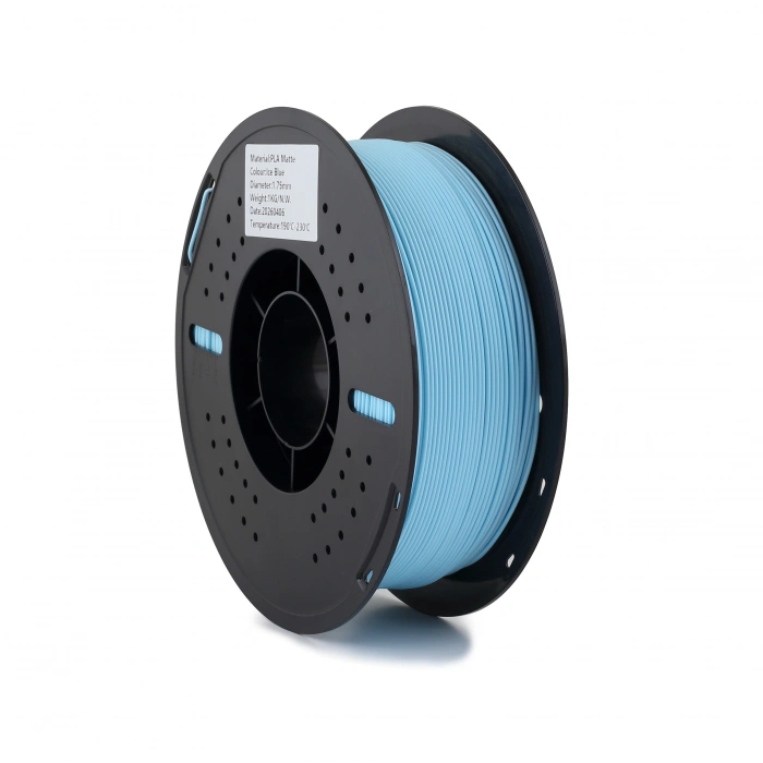 Filamix Mat PLA Buz Mavisi Filament 1kg 1.75mm