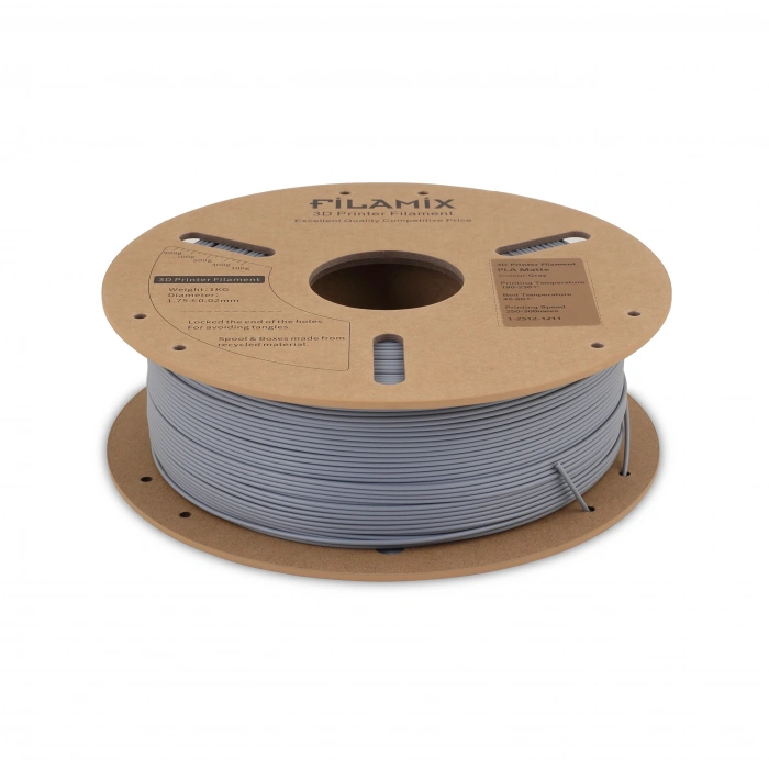 Filamix Mat Pla Gri Filament