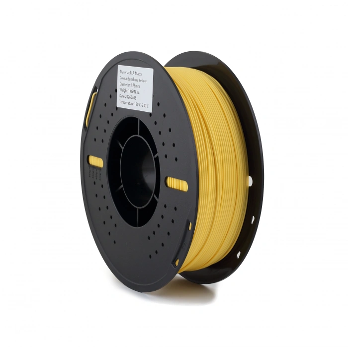 Filamix Mat PLA Güneş Sarısı Filament 1kg 1.75mm