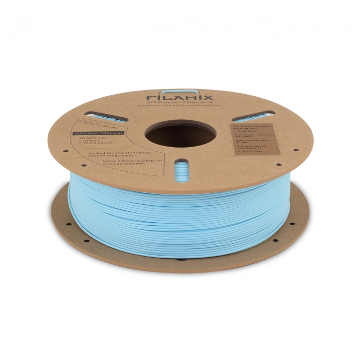 Filamix Mat Pla Mavi Filament