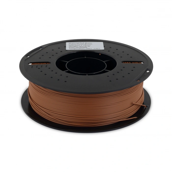 Filamix Mat PLA Toprak Kahverengi Filament 1kg 1.75mm