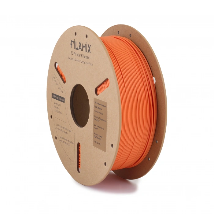 Filamix Mat Pla Turuncu Filament