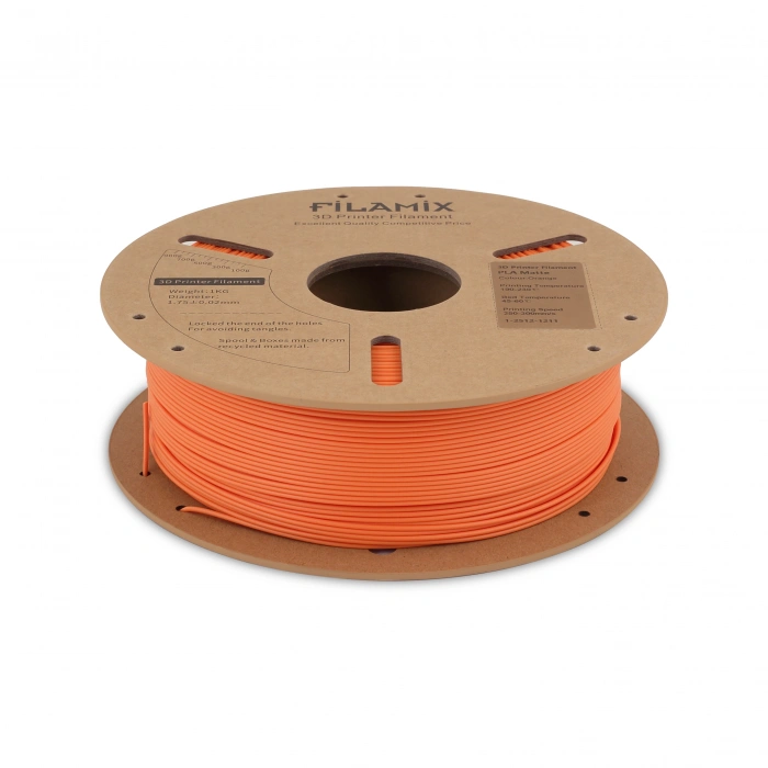 Filamix Mat Pla Turuncu Filament