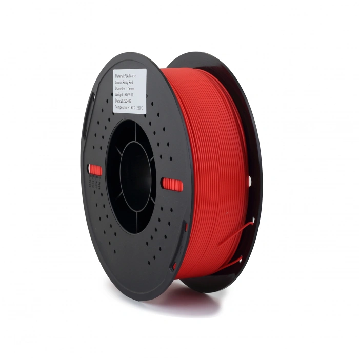 Filamix Mat PLA Yakut Kırmızı Filament 1kg 1.75mm
