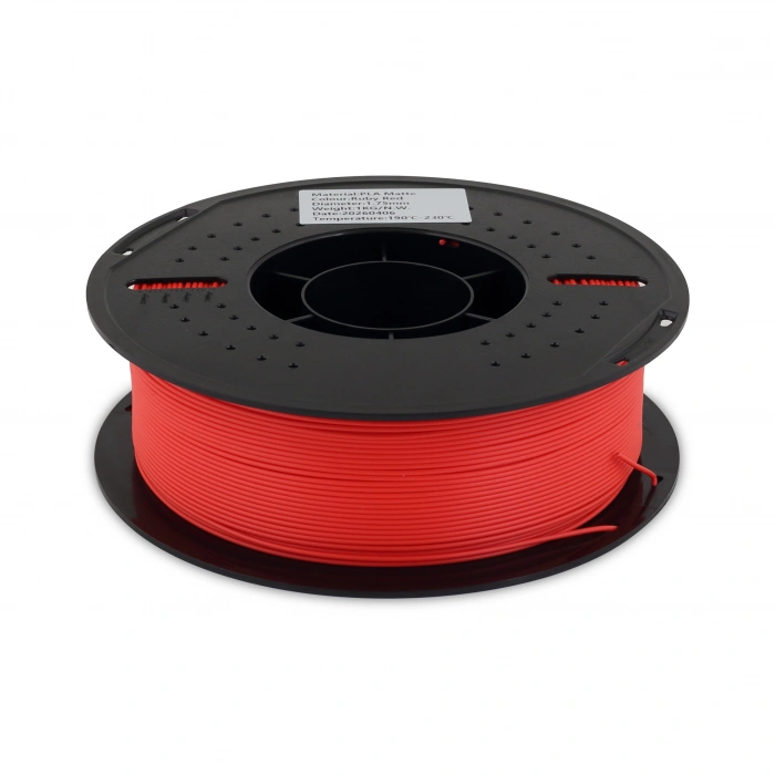 Filamix Mat PLA Yakut Kırmızı Filament 1kg 1.75mm