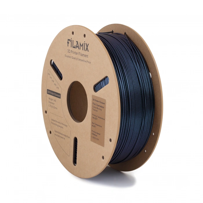 Filamix Pla Chameleon(Simli) Burning Titanium Filament