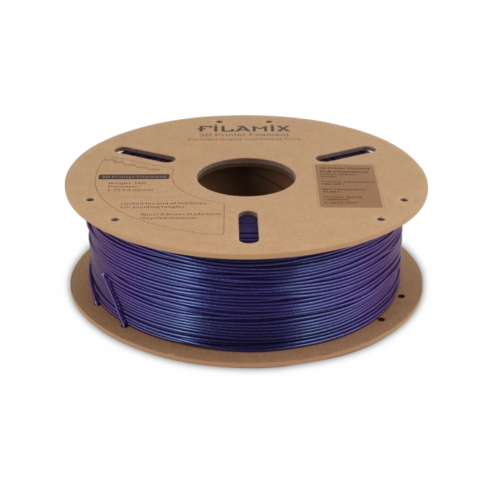 Filamix Pla Chameleon(Simli) Nebula Purple Filament