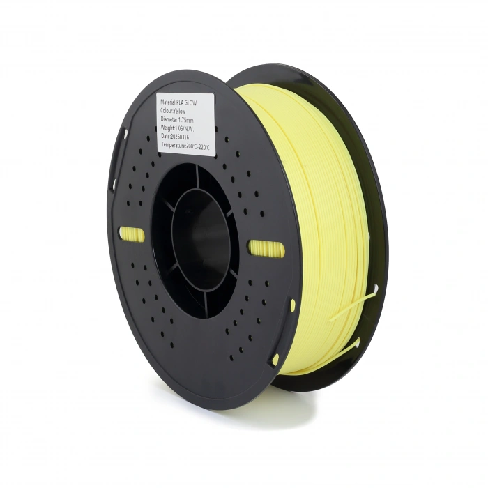 Filamix Pla Glow Sarı Filament 1kg 1.75mm Filament