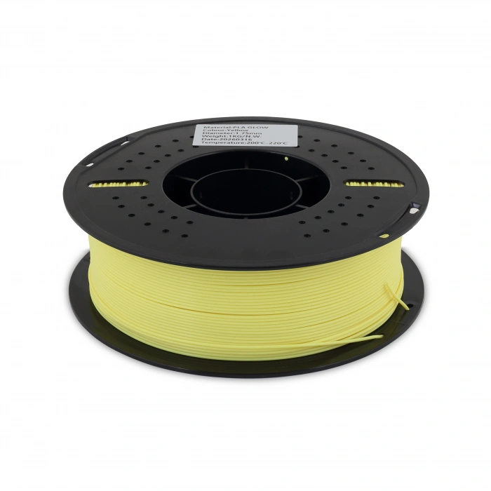 Filamix Pla Glow Sarı Filament 1kg 1.75mm Filament