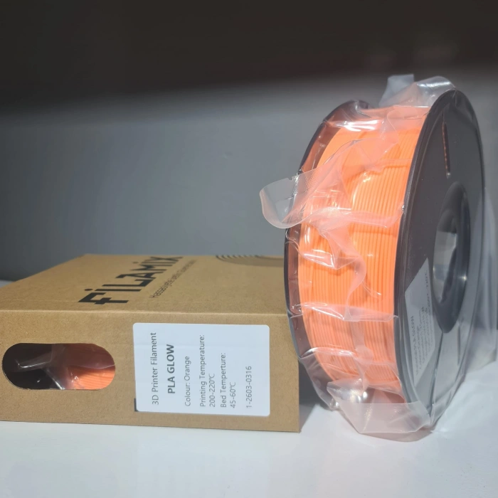 Filamix Pla Glow Turuncu Filament 1kg 1.75mm